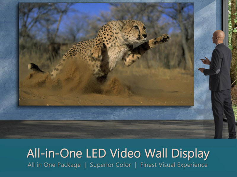 ClearView  All-in-One LED Wall   |  CV AiO LED